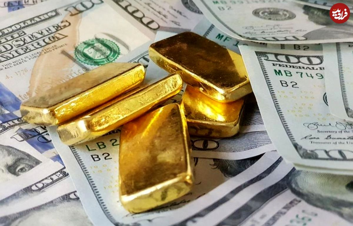 نرخ روز دلار، یورو، قیمت طلا و سکه امروز چهارشنبه ۵ آبان ۱۴۰۰