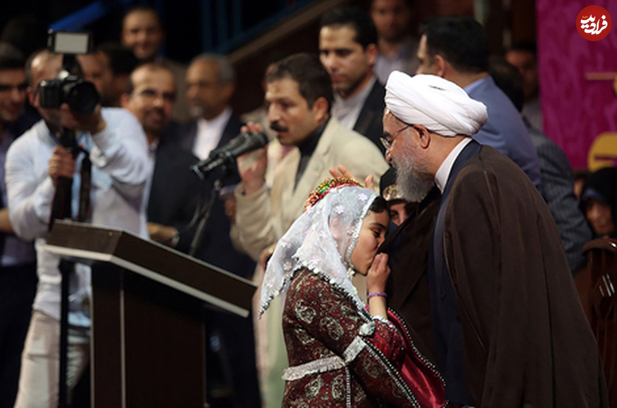 تصاویر/ همایش زنان حامی روحانی در تهران