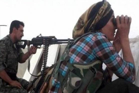 زن کُردی که فرمانده جنگ با داعش است