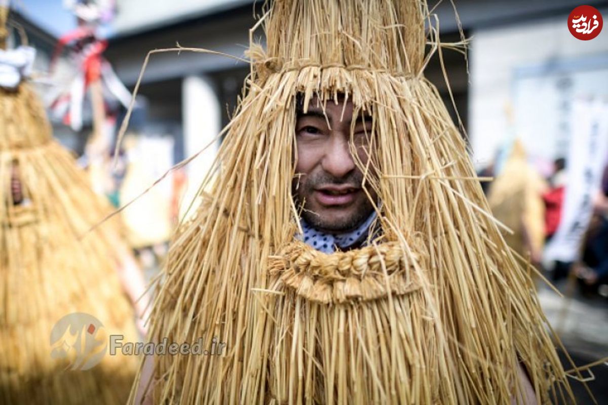 تصاویر/ کاسِدوری؛ جشنواره جالب ژاپنی با لباسی خاص