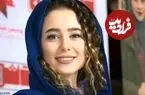 عکس| سفر زمان؛ تیپ خاص «الناز حبیبی» در نمایش «دوباره اون آهنگ رو بزن»؛ 10 سال قبل