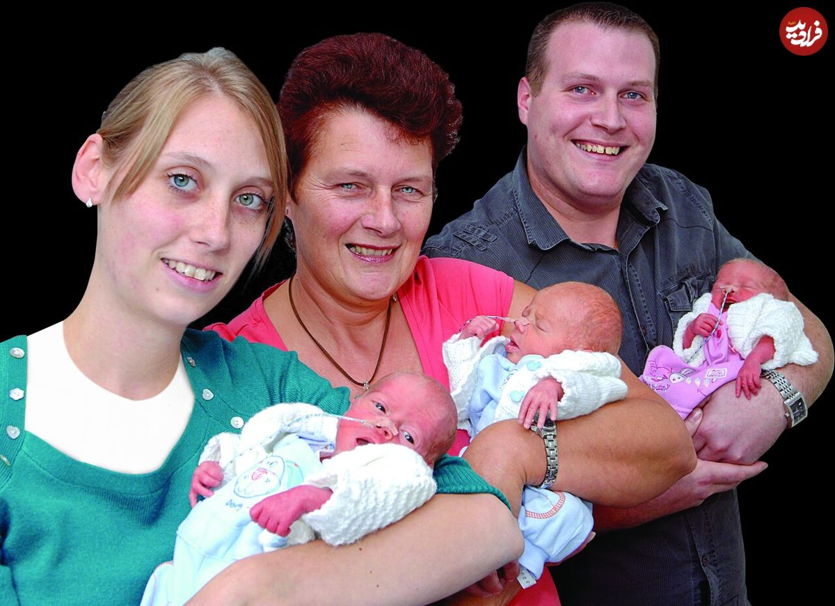 (عکس) رکورد دارترین مادران دنیا؛ آنجلینا جولی و ۶ مادر دیگر در یک قاب