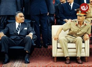 عکس| سفر در زمان؛ «معمر قذافی» در جریان سفرش به اتحاد جماهیر شوروی؛ سال 1364