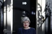 تصاویر/ سخنرانی غیرمنتظره "ترزا می"