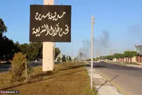 تصاویر/ نبرد با داعش بر سر «سرت»