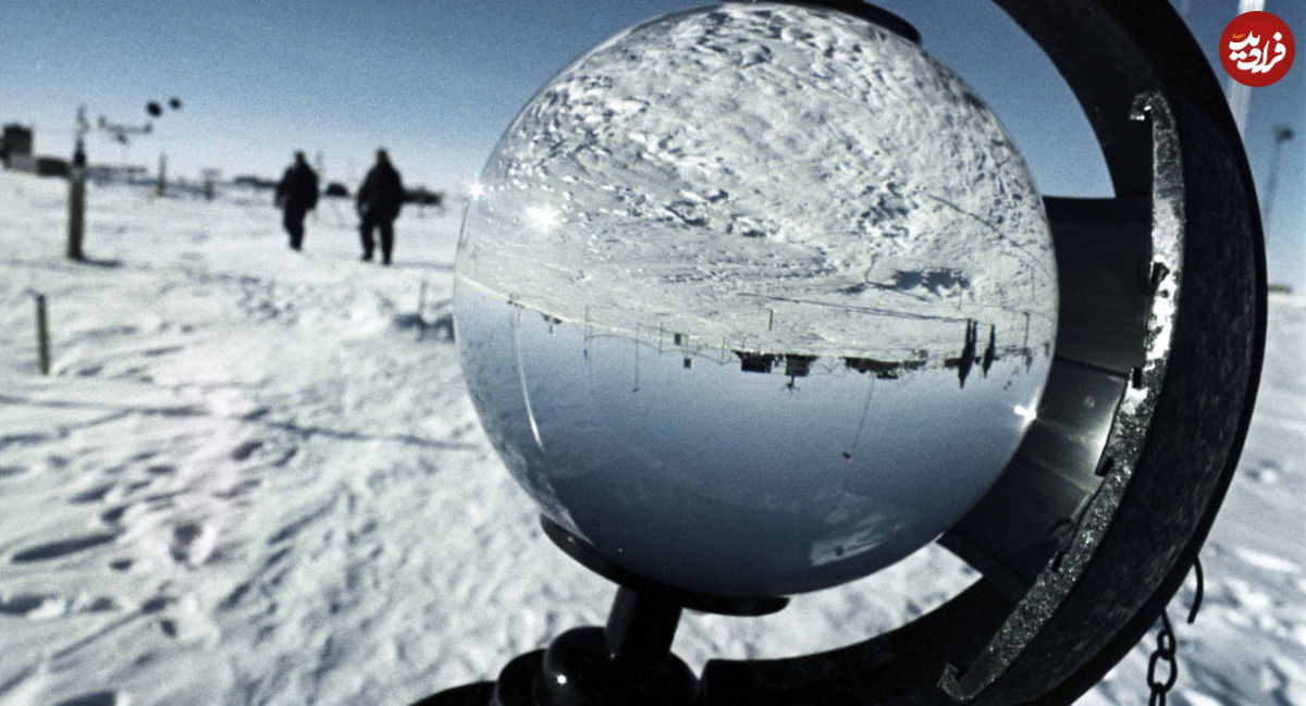 کشف راز "توپ" پیدا شده در قطب جنوب