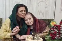 نسرین مقانلو عزادار شد!