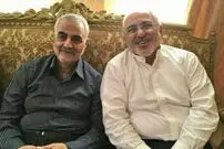 عکس/ دیدار ظریف و سردار سلیمانی