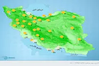هواشناسی ایران، امروز ۹۹/۱۱/۲۵