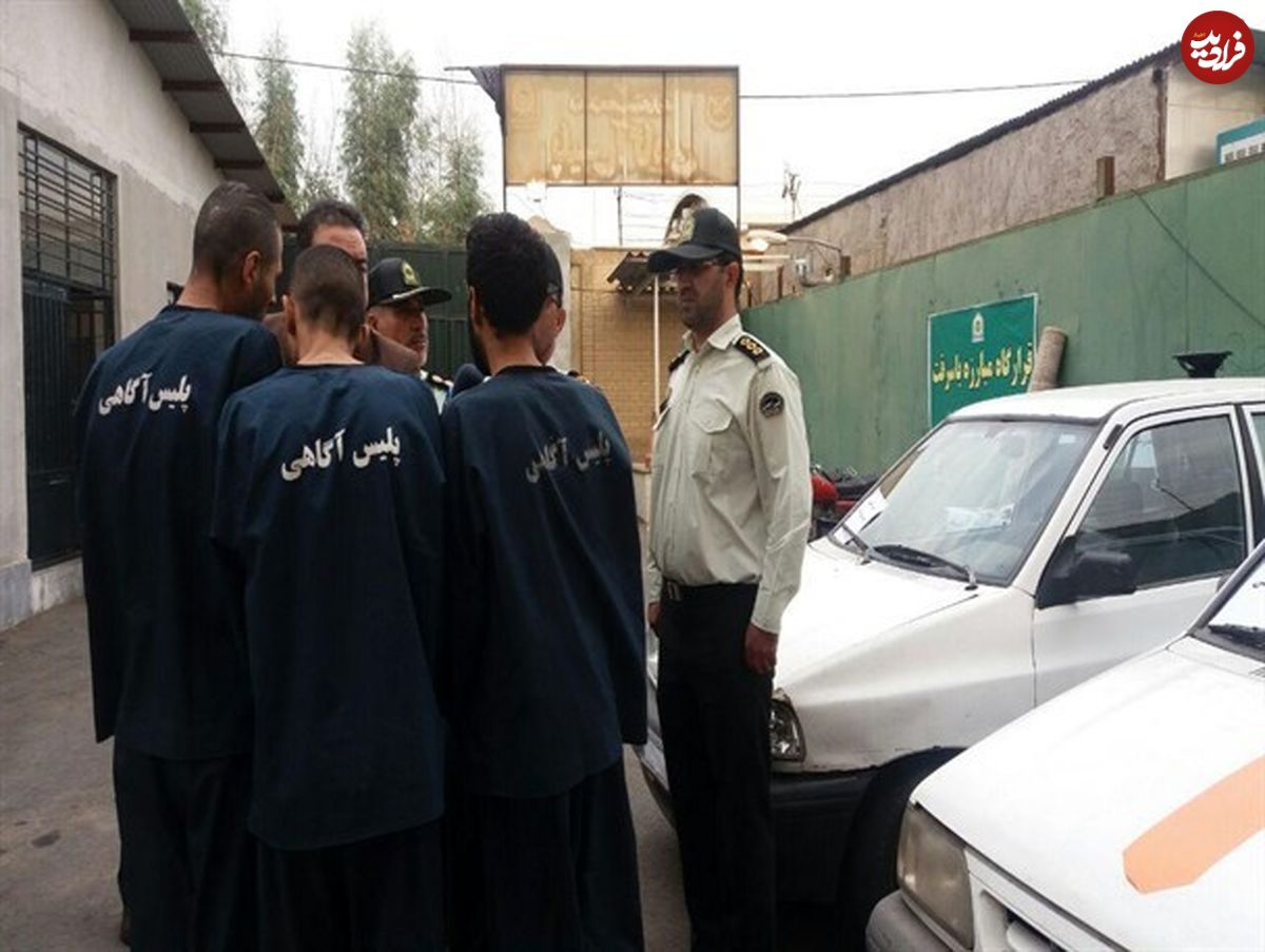 دستگیری باند ۶ نفره در پایتخت