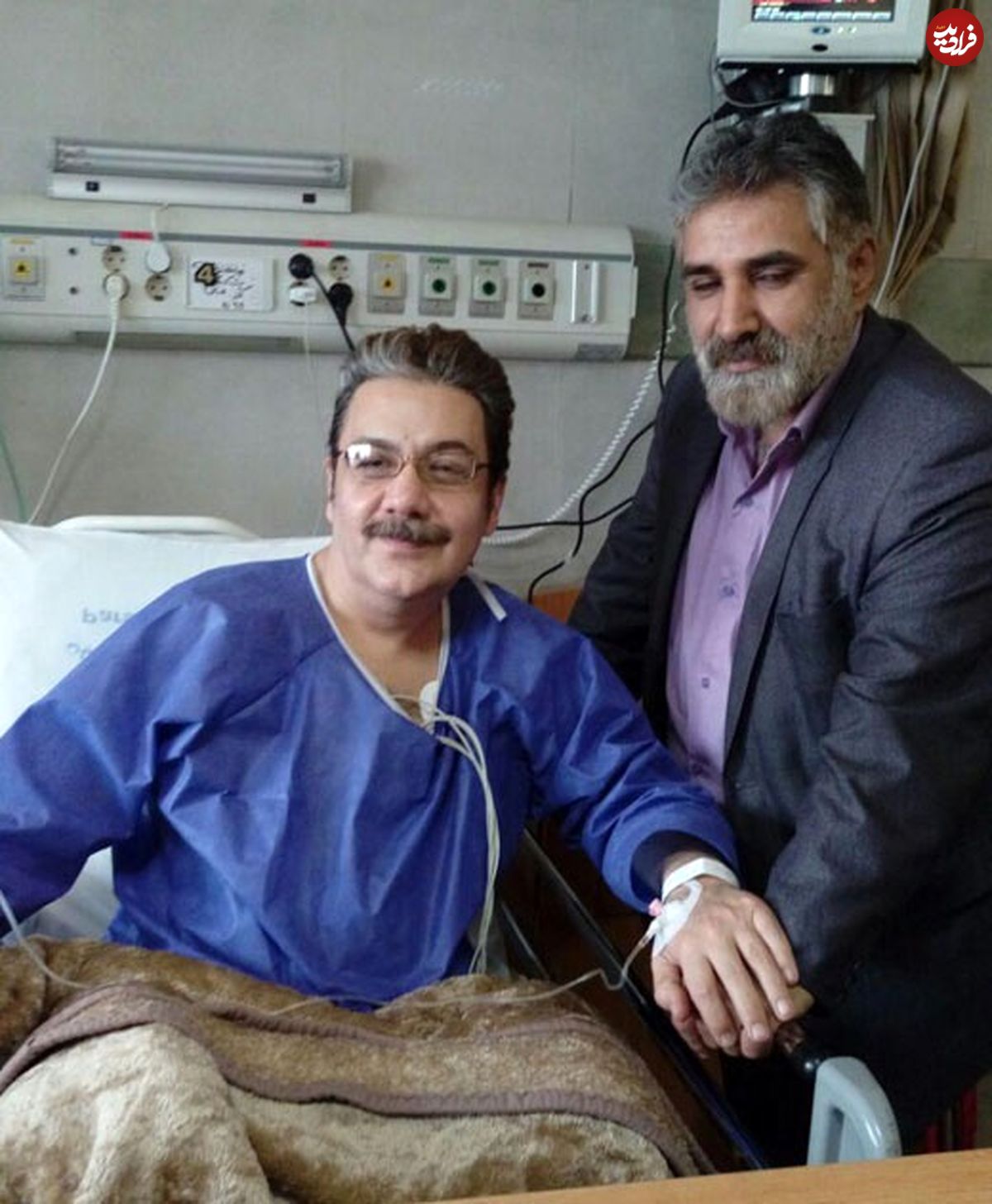 گوینده خبر صدا و سیما سکته کرد