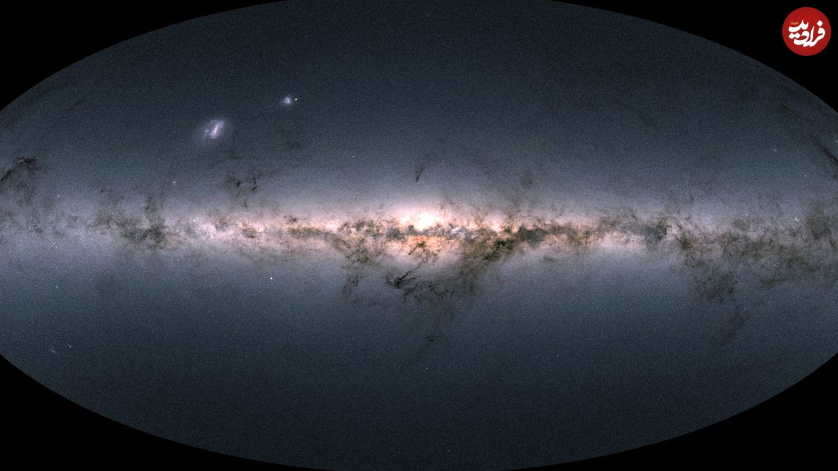 انتشار دقیق‌ترین نقشه از کهکشان راه‌شیری توسط تلسکوپ فضایی گایا