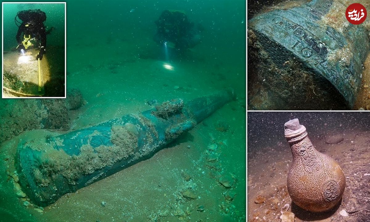 شناسایی کشتی جنگی که ۳۰۰ سال قبل غرق شد