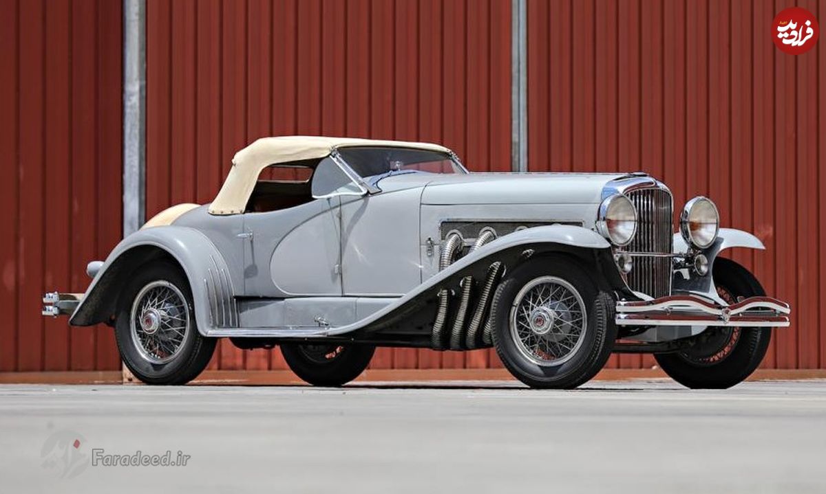 دوزنبرگ SSJ  مدل 1935؛ گرانترین خودرو آمریکایی تاریخ