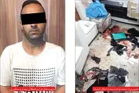 قتل همسر و مادر زن مقابل چشم مردم