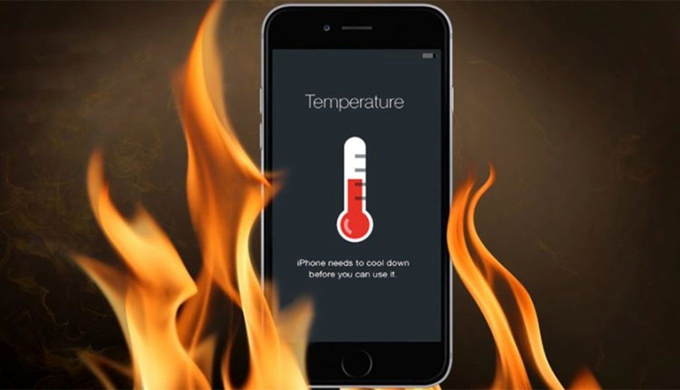 داغ شدن گوشی موبایل با ۱۰ اشتباه رایج