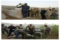 تصاویر/ لحظه بازداشت پسرخاله صدام