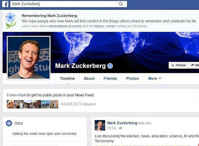 فیس بوک هزاران کاربرش را کشت!