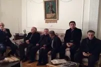 عکسی از حضور بزرگان پرسپولیس در منزل همایون بهزادی