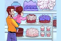اگر تیزبین‌ هستید، ۴ چهره مخفی در این شیرینی‌فروشی را پیدا کنید!
