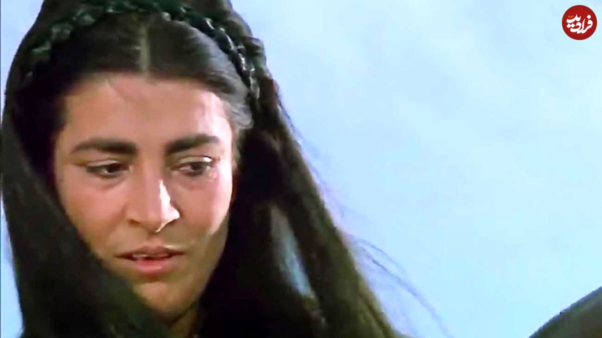 تازه‌ترین تصویر از بازیگر نقش هند جگرخوار در ۹۶ سالگی
