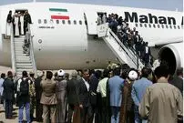 عکس/ لحظه ورود هاشمی به فرودگاه کرمان