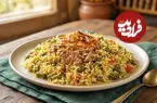 طرز تهیه لوبیاپلو با تن ماهی