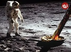 تصاویر| همه در ناسا به او ‌گفتند «دیوانه»، اما ایده‌اش فرود بر ماه را ممکن کرد