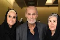 عکس| سفر زمان؛ «جمشید هاشم پور» در 27 سالگی در کنار «لی‌لی رضوانی»؛ سال 1350