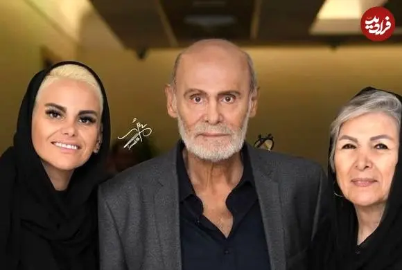 عکس| سفر زمان؛ «جمشید هاشم پور» در 27 سالگی در کنار «لی‌لی رضوانی»؛ سال 1350