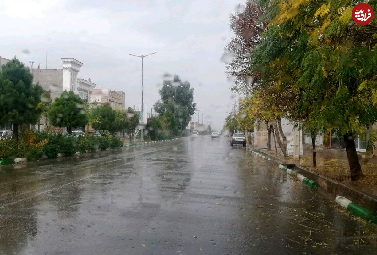 هواشناسی ایران، امروز ۱۴۰۱/۰۴/۰۴