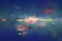 (عکس) تصویر شگفت انگیز تلسکوپ اسپیتزر از قلب راه شیری