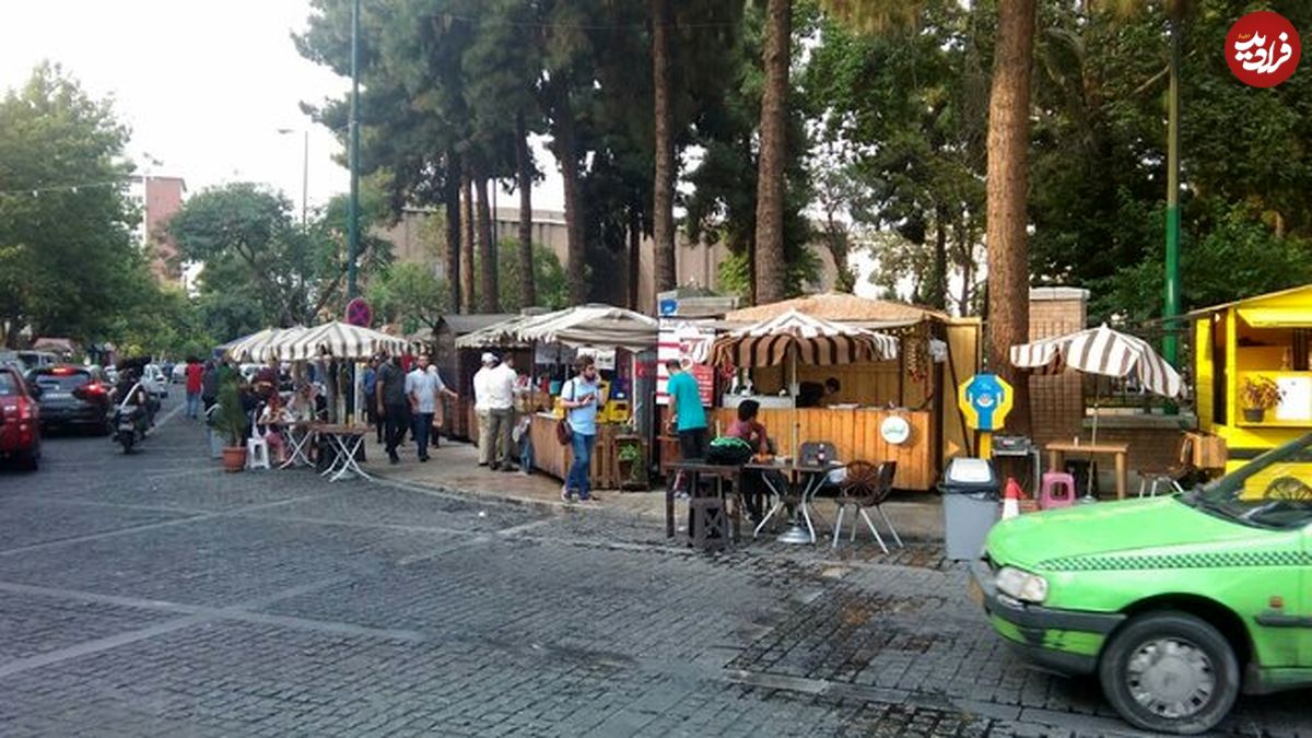 تصاویر/ سایه روشنهای خیابان «سی تیر»