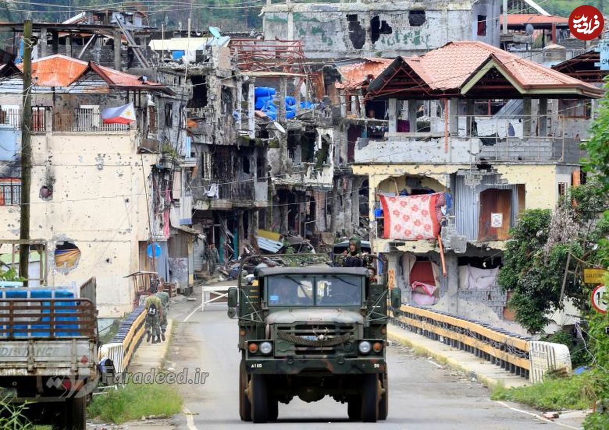 تصاویر/ روزهای آخر داعش در فیلیپین