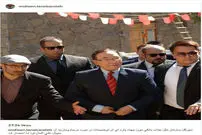 تصویر/ دبیر کل سازمان ملل در یک سریال ایرانی!
