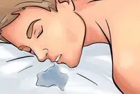 (ویدئو)  علت ریزش آب دهان هنگام خواب چیست؟