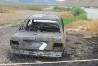 خودسوزی پدر و پسر