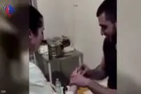 پرستار حلقه نامزدی را در شکم بیمار عاشق پیدا کرد!