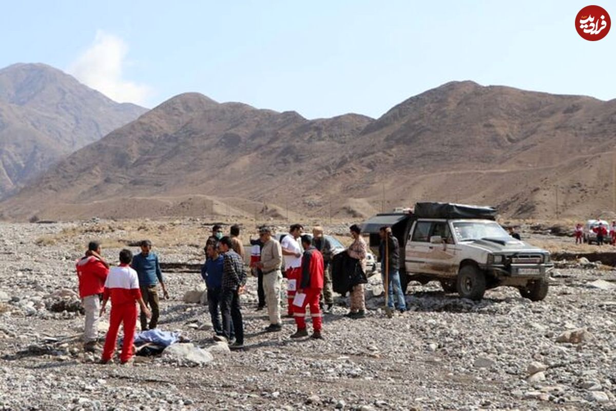 ۶ کارمند اداره برق در سیل کرمان جان باختند