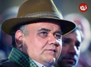 عکس| سفر به گذشته؛ اکبر عبدی در 24 سالگی و در اولین فیلم سینمایی اش؛ سال 63