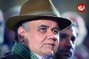 عکس| سفر به گذشته؛ اکبر عبدی در 24 سالگی و در اولین فیلم سینمایی اش؛ سال 63