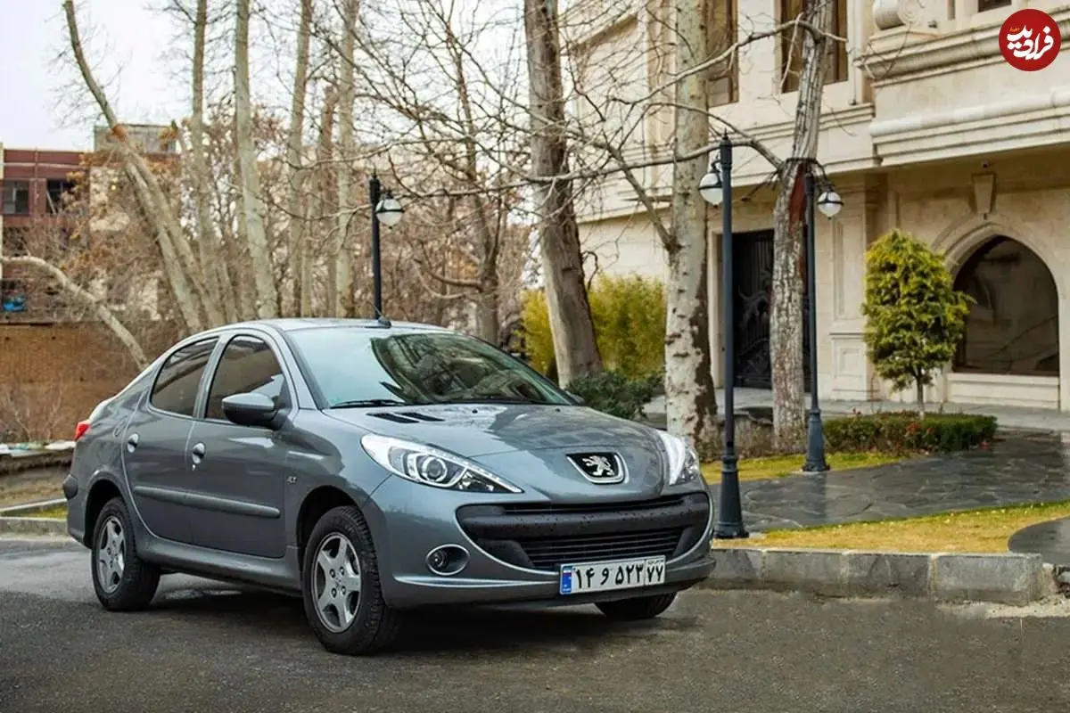 جدول؛ قیمت محصولات ایران‌خودرو امروز سه‌شنبه ۲۷ آبان ۱۴۰۴؛ قیمت جدید تیپ‌های پژو ۲۰۷