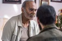 عکس/ چهره تکیده جمشید هاشم‌پور زیر گریم خاص!