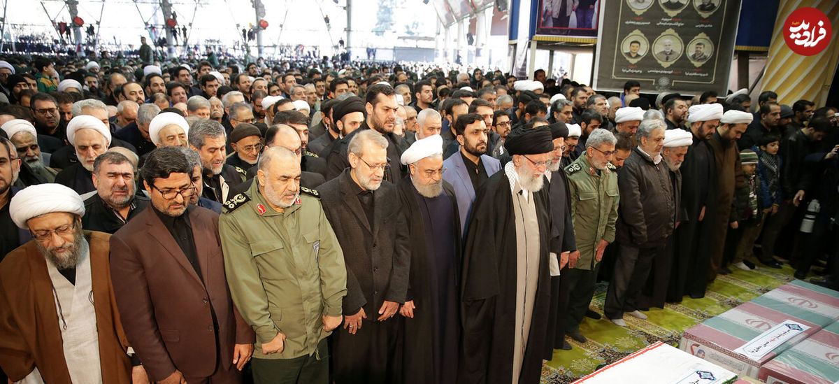 تشییع پیکر شهید قاسم سلیمانی در تهران