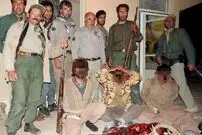 تصاویر/ عاملان کشتار قوچ دستگیر شدند