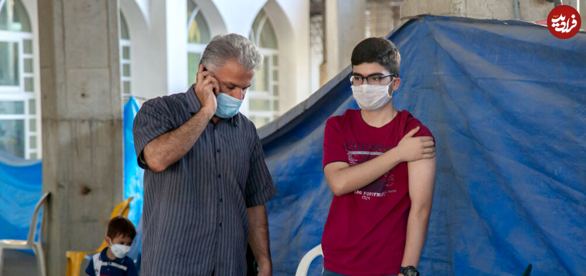 تصاویر/ واکسیناسیون دانش آموزان در اراک