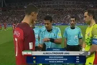 تمجید روزنامه اسپانیایی از قضاوت داور ایرانی