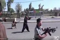 تصاویر/ نبرد خیابانی با داعش در کرکوک