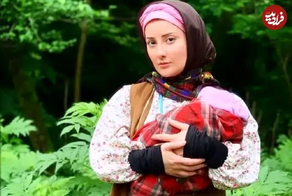 عکس| سفر در زمان؛ «فرانک، نجمه و جاوید» در پشت صحنه سریال سوجان؛ سال 1403