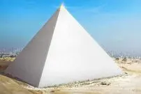 اهرام مصر ابتدا چه شکلی بودند؟